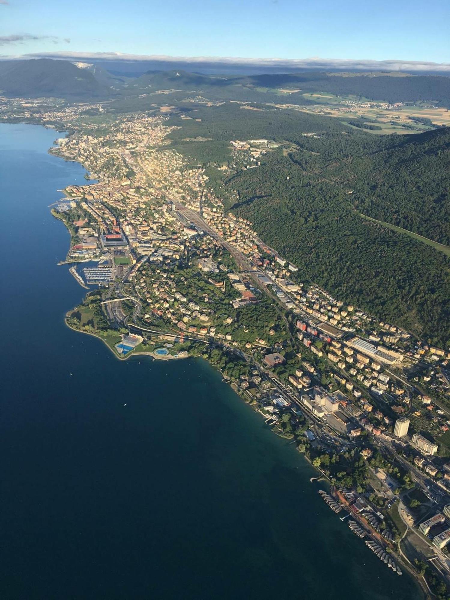 Chez Carole Διαμέρισμα Neuchâtel Εξωτερικό φωτογραφία