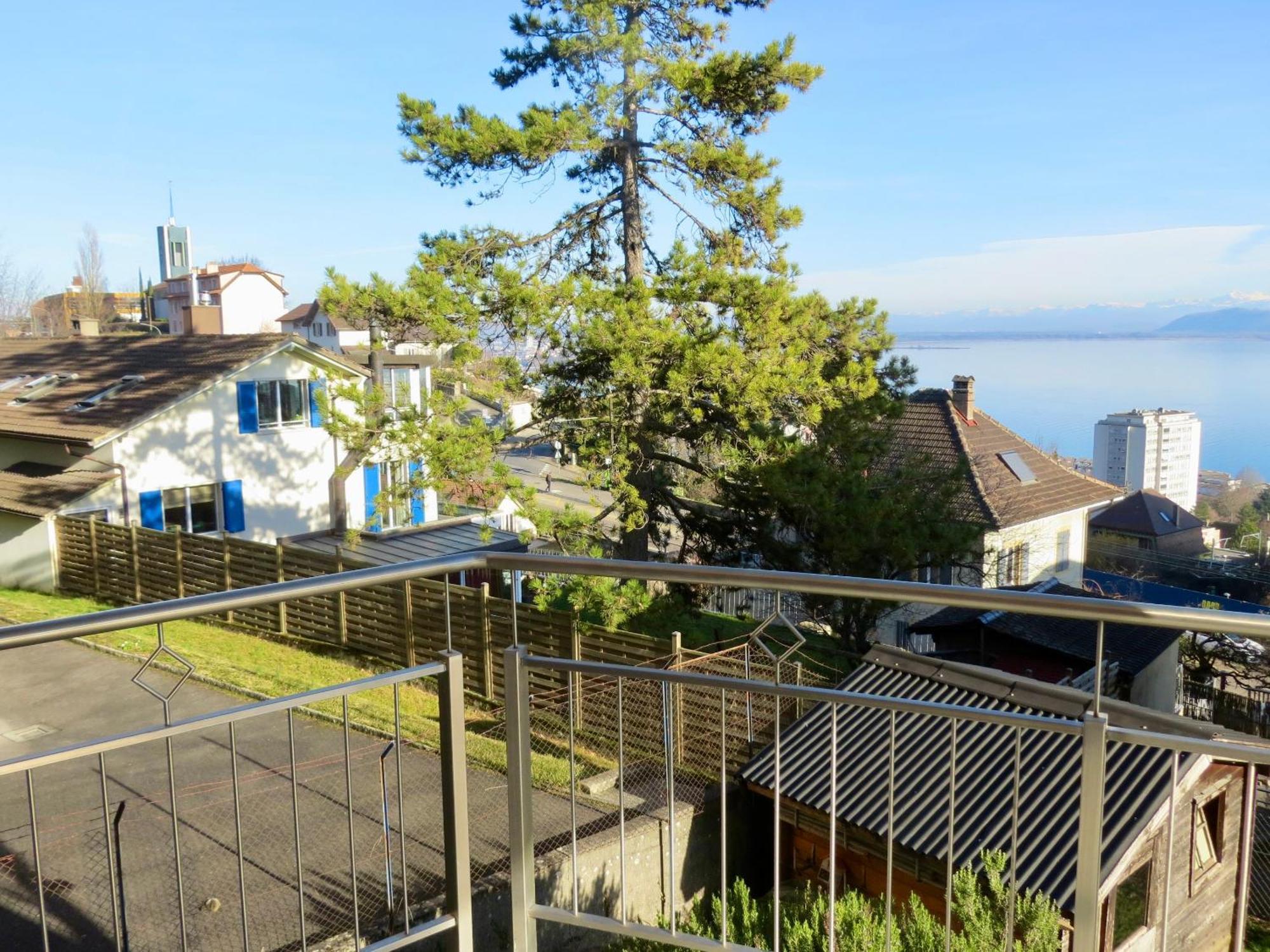 Chez Carole Διαμέρισμα Neuchâtel Εξωτερικό φωτογραφία